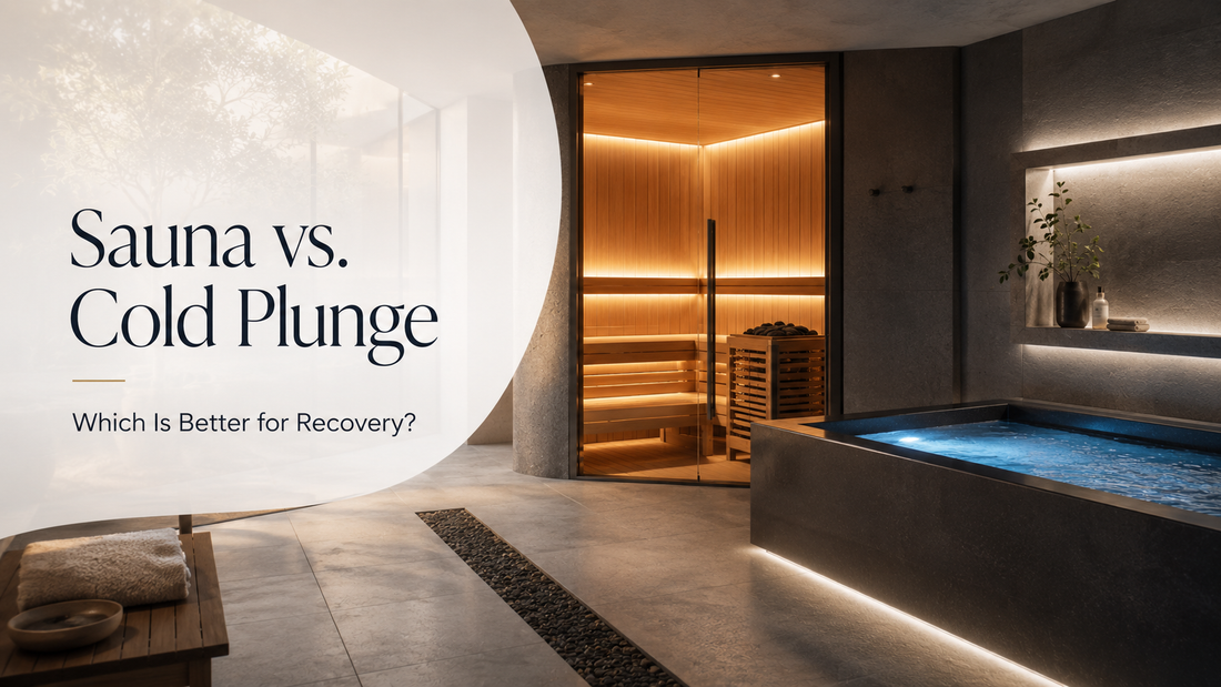 Sauna vs. Cold Plunge: Which Is Better for Recovery? | ColdSweat