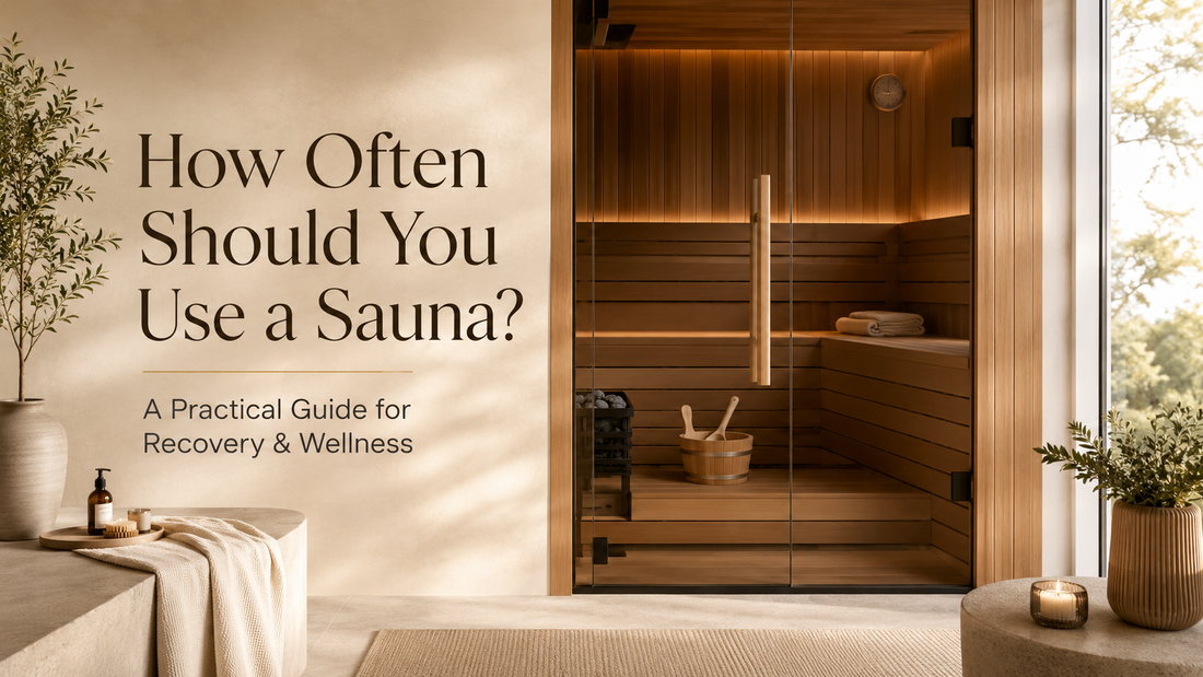 How Often Should You Use a Sauna? A Practical Guide for Recovery & Wellness | ColdSweat