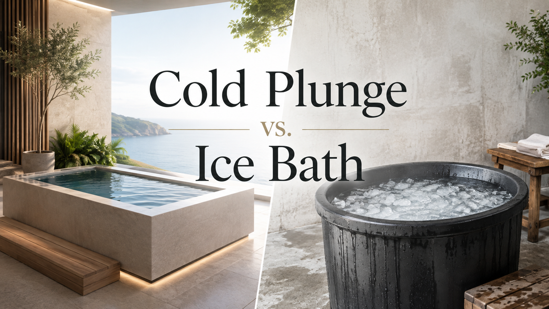 Cold Plunge vs. Ice Bath: What's the Difference and Which Is Better? | ColdSweat