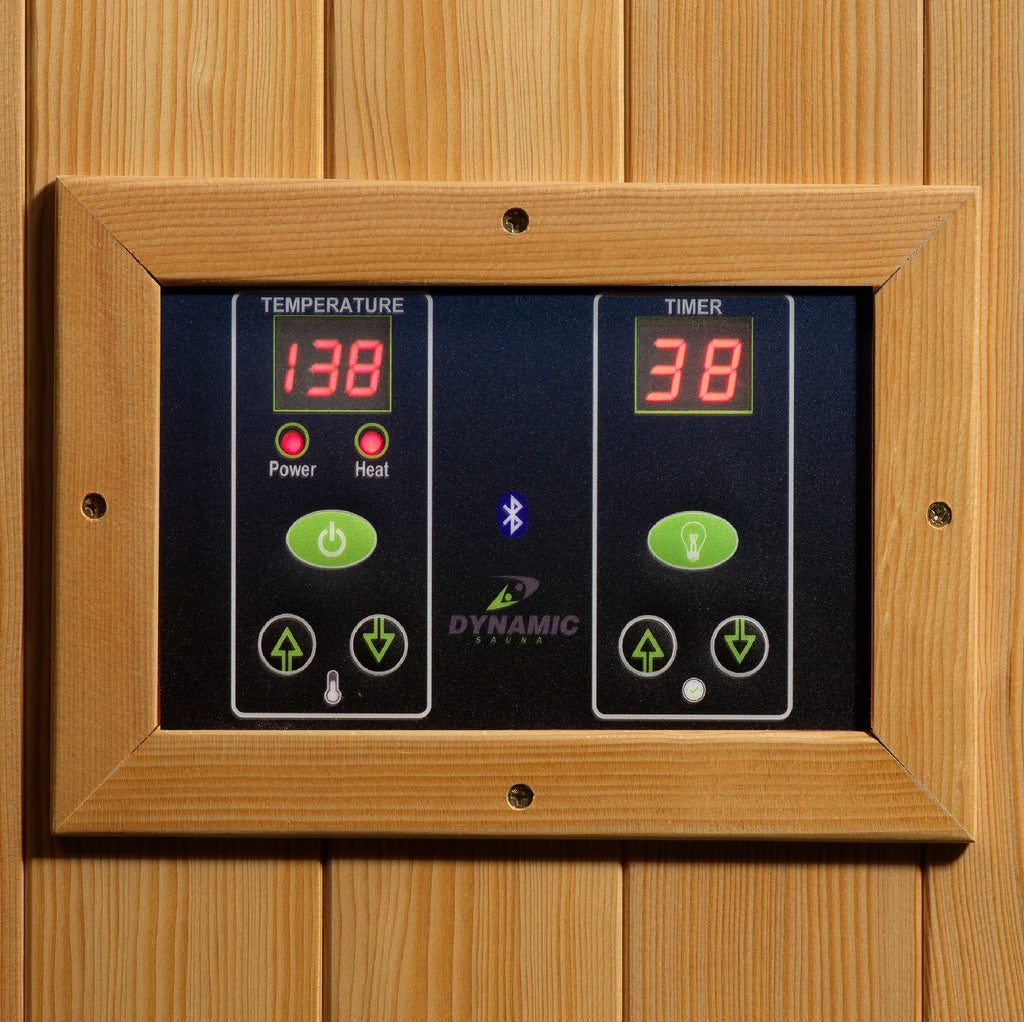 Dynamic Gracia 1–2 Person Full Spectrum Infrared Sauna — view 8