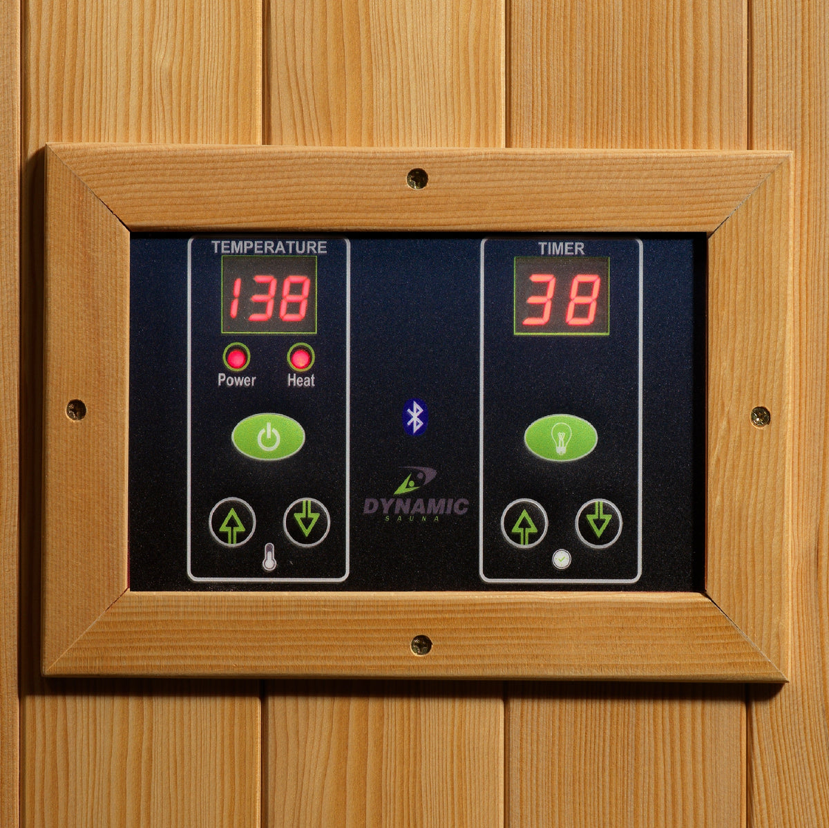 Dynamic Gracia 1–2 Person Full Spectrum Infrared Sauna — view 8