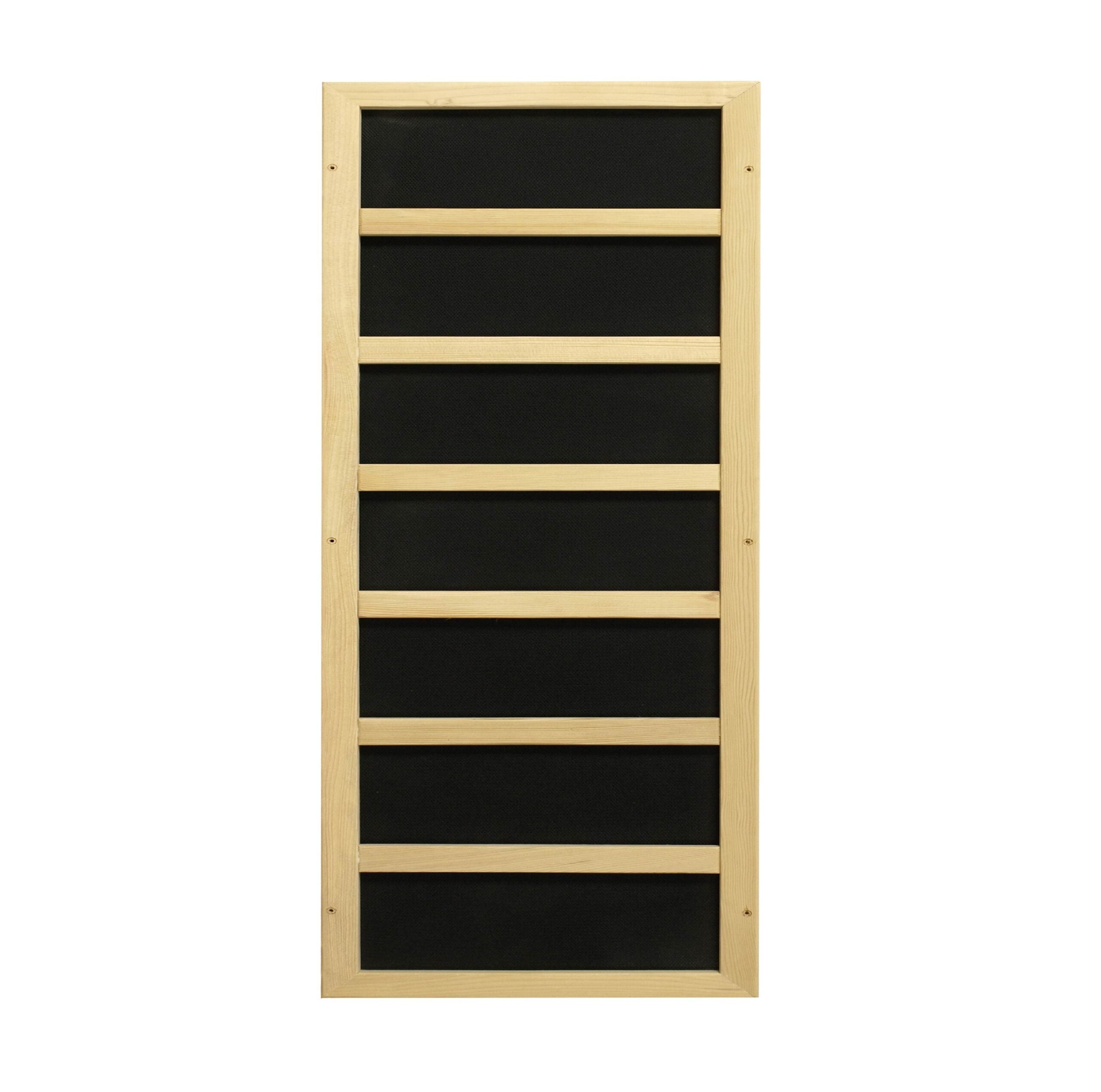 Dynamic Bergamo 4-Person Low EMF Far Infrared Sauna