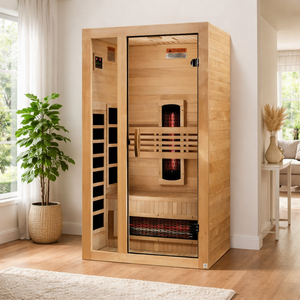 Dynamic Gracia 1–2 Person Full Spectrum Infrared Sauna — view 5