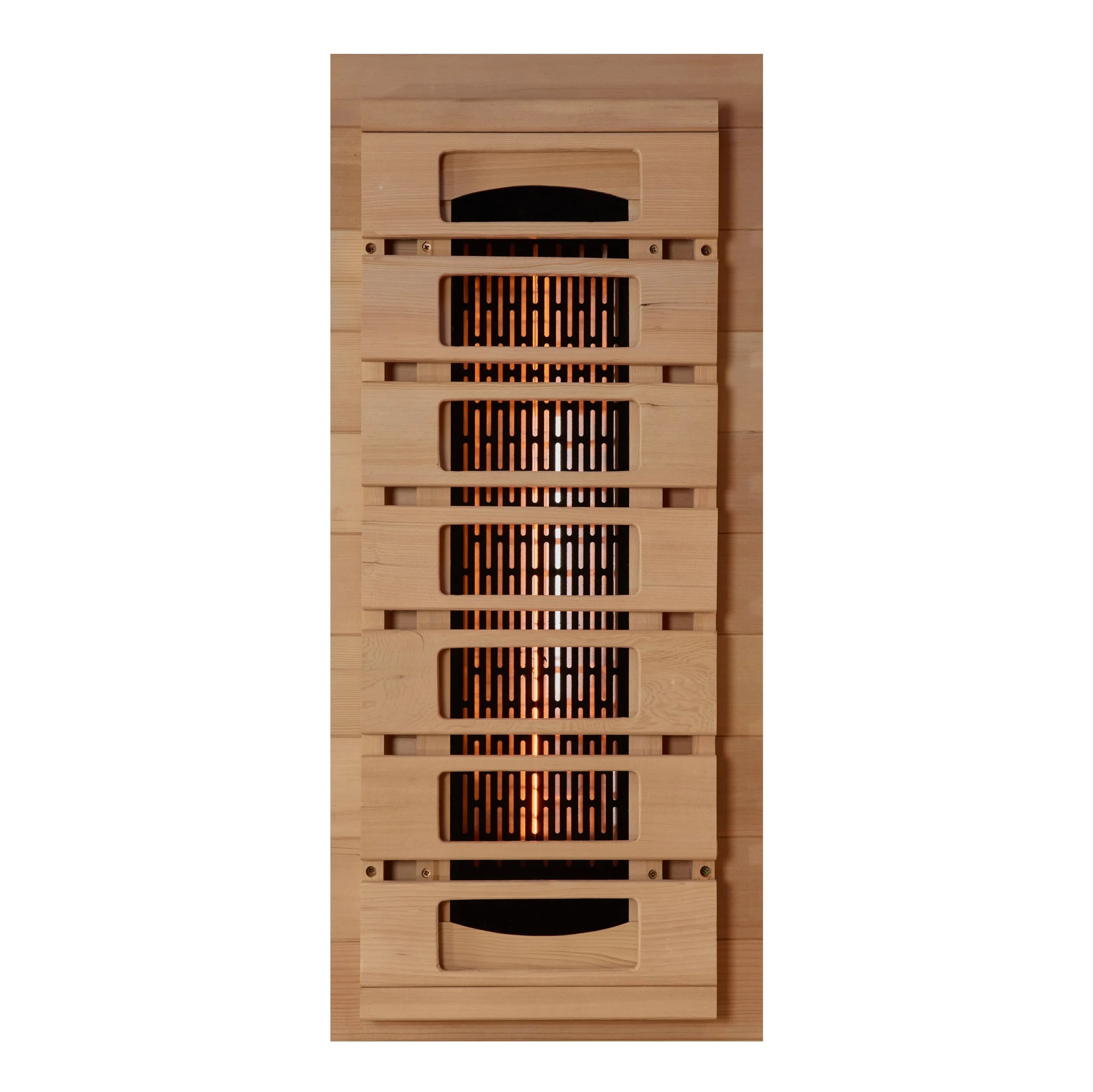 Golden Designs Orion 4-Person Full Spectrum Infrared Sauna with Himalayan Salt Bar