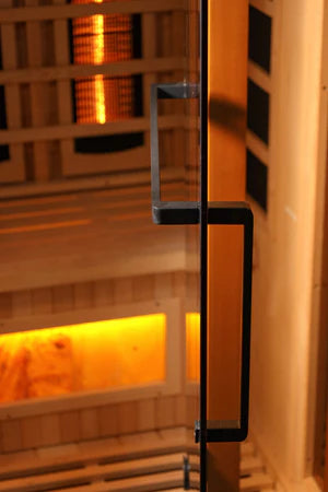 Golden Designs Orion 4-Person Full Spectrum Infrared Sauna with Himalayan Salt Bar
