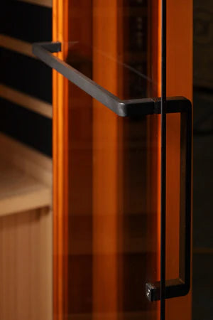 Golden Designs Orion 4-Person Full Spectrum Infrared Sauna with Himalayan Salt Bar