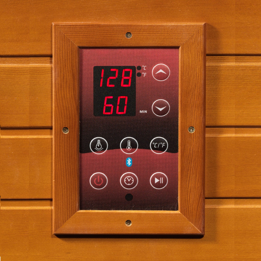 Dynamic Bellagio 3-Person Low EMF Far Infrared Sauna
