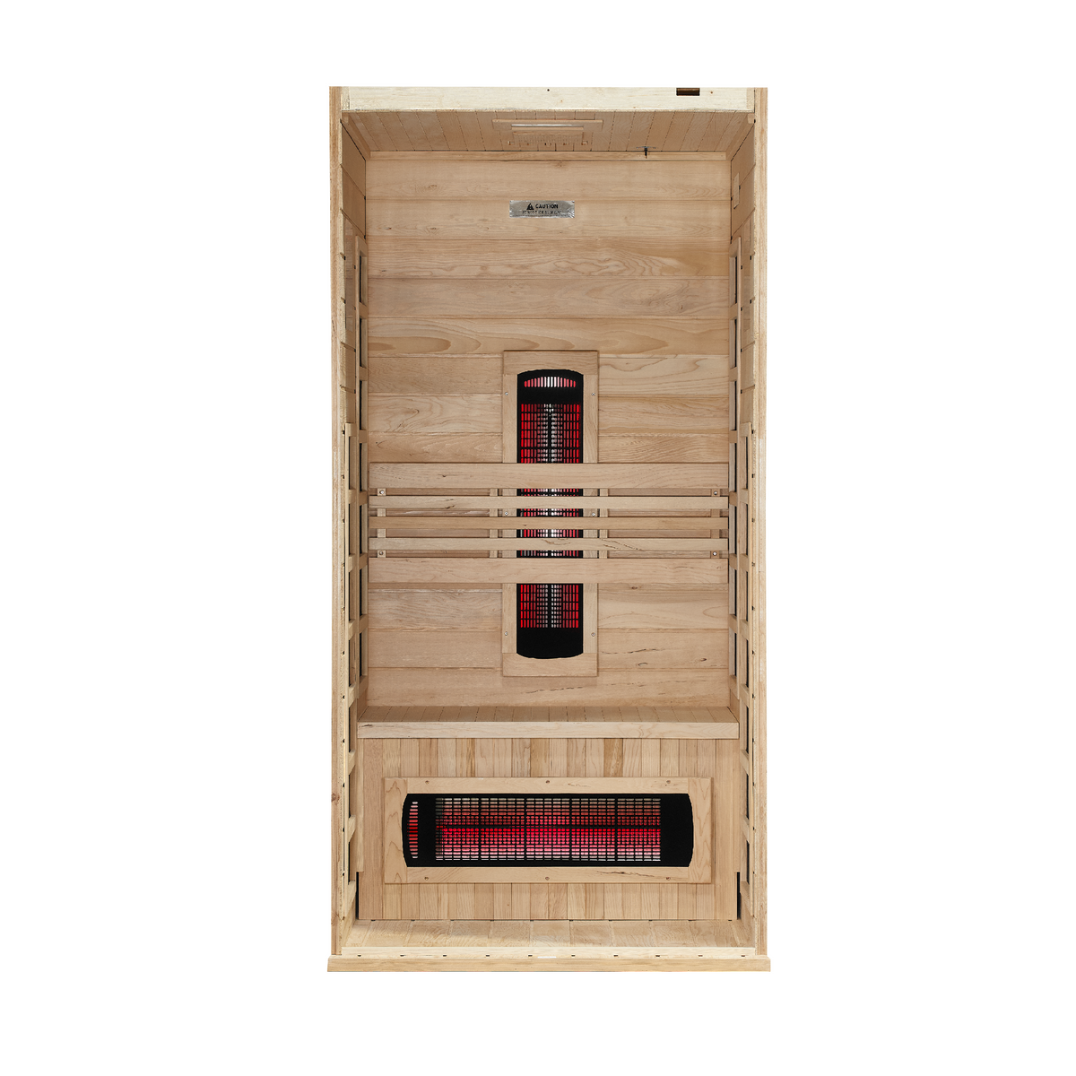 Dynamic Martin 1–2 Person Full Spectrum Infrared Sauna — view 4