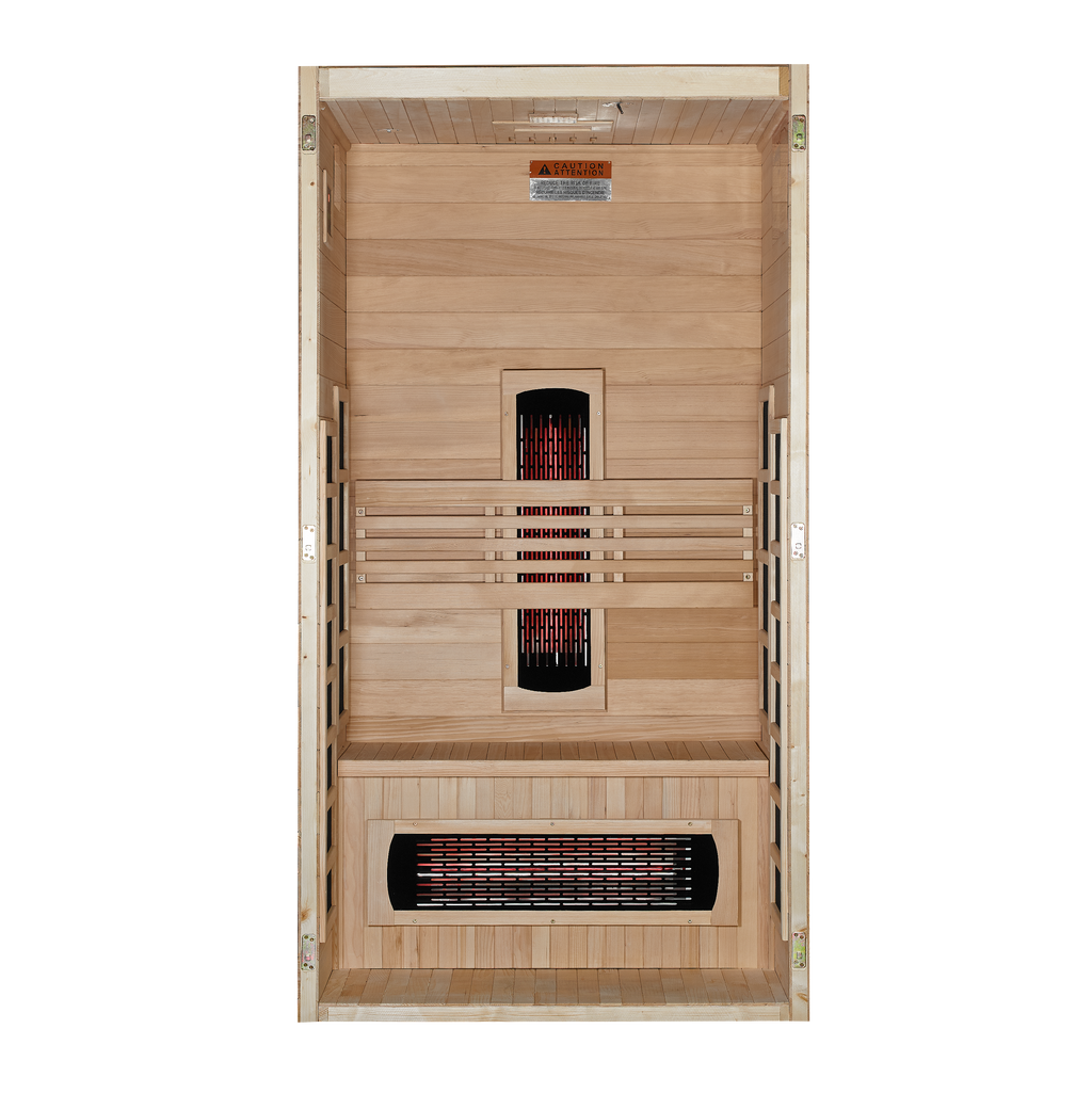Dynamic Gracia 1–2 Person Full Spectrum Infrared Sauna — view 4