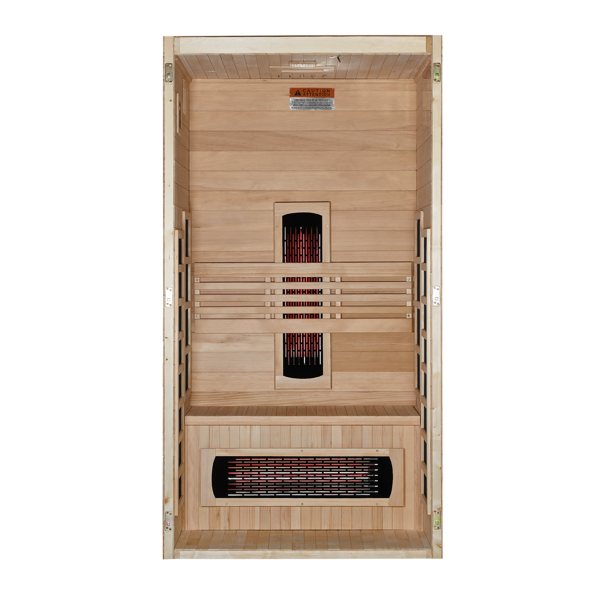 Dynamic Gracia 1–2 Person Full Spectrum Infrared Sauna — view 4