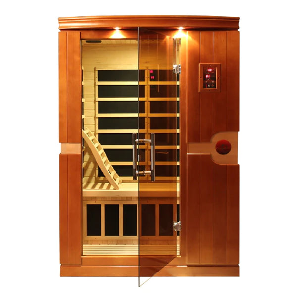 Dynamic Venice Elite 2-Person Ultra Low EMF Far Infrared Sauna