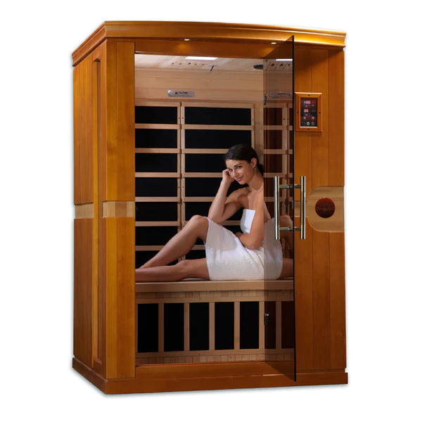 Dynamic Venice Elite 2-Person Ultra Low EMF Far Infrared Sauna