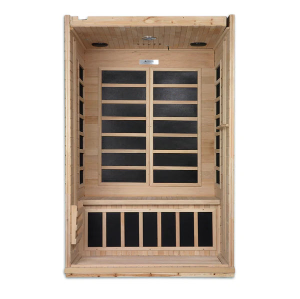 Dynamic Venice Elite 2-Person Ultra Low EMF Far Infrared Sauna