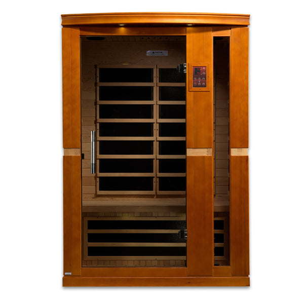 Dynamic Vittoria 2-Person Low EMF Far Infrared Sauna