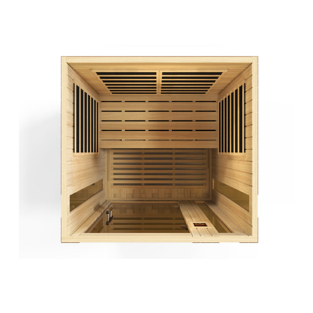 Dynamic Vittoria 2-Person Low EMF Far Infrared Sauna