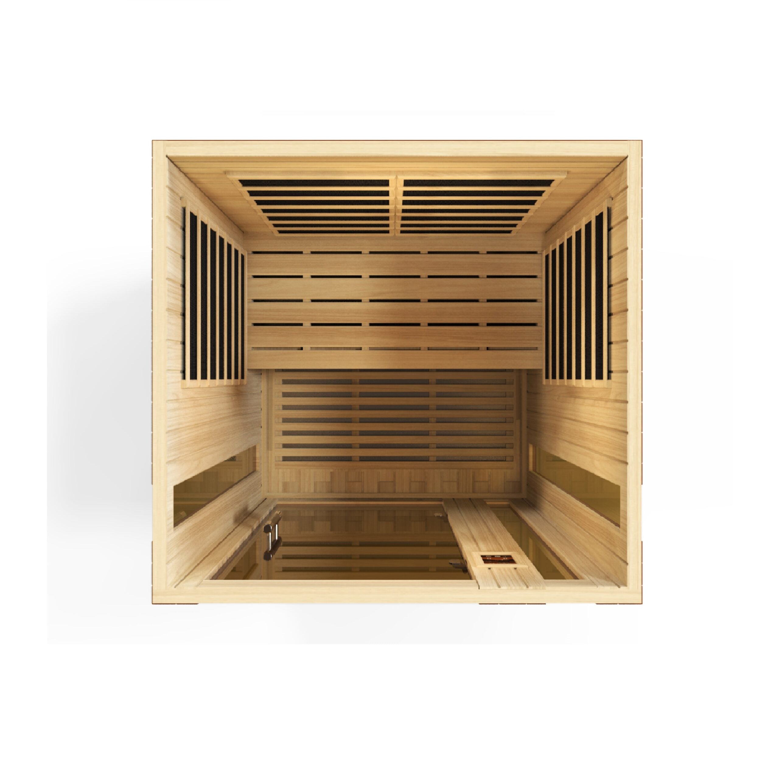 Dynamic Vittoria 2-Person Low EMF Far Infrared Sauna