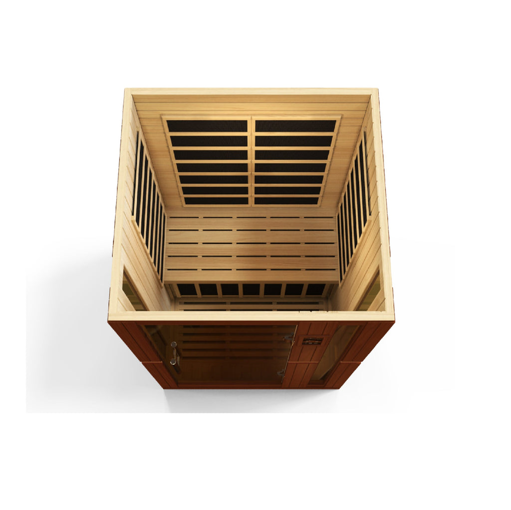 Dynamic Vittoria 2-Person Low EMF Far Infrared Sauna