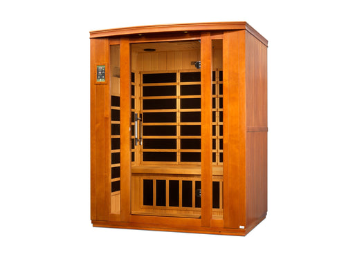 Dynamic Bellagio 3-Person Low EMF Far Infrared Sauna