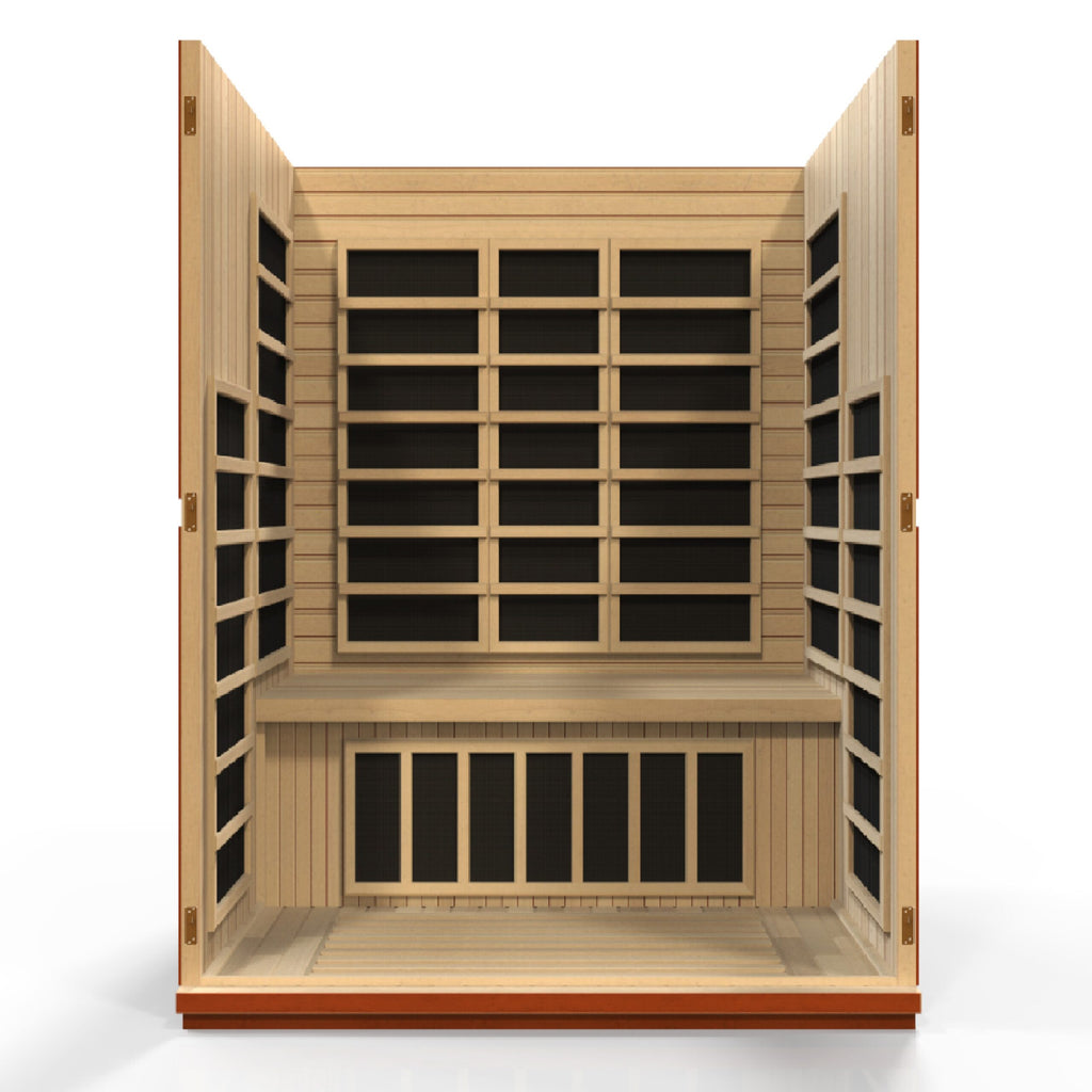 Dynamic Bellagio 3-Person Low EMF Far Infrared Sauna
