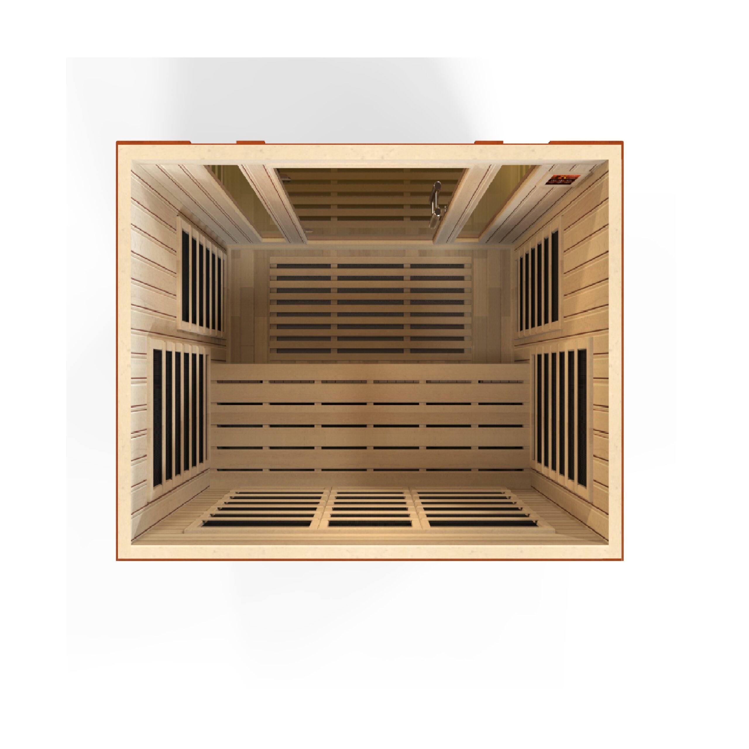 Dynamic Bellagio 3-Person Low EMF Far Infrared Sauna