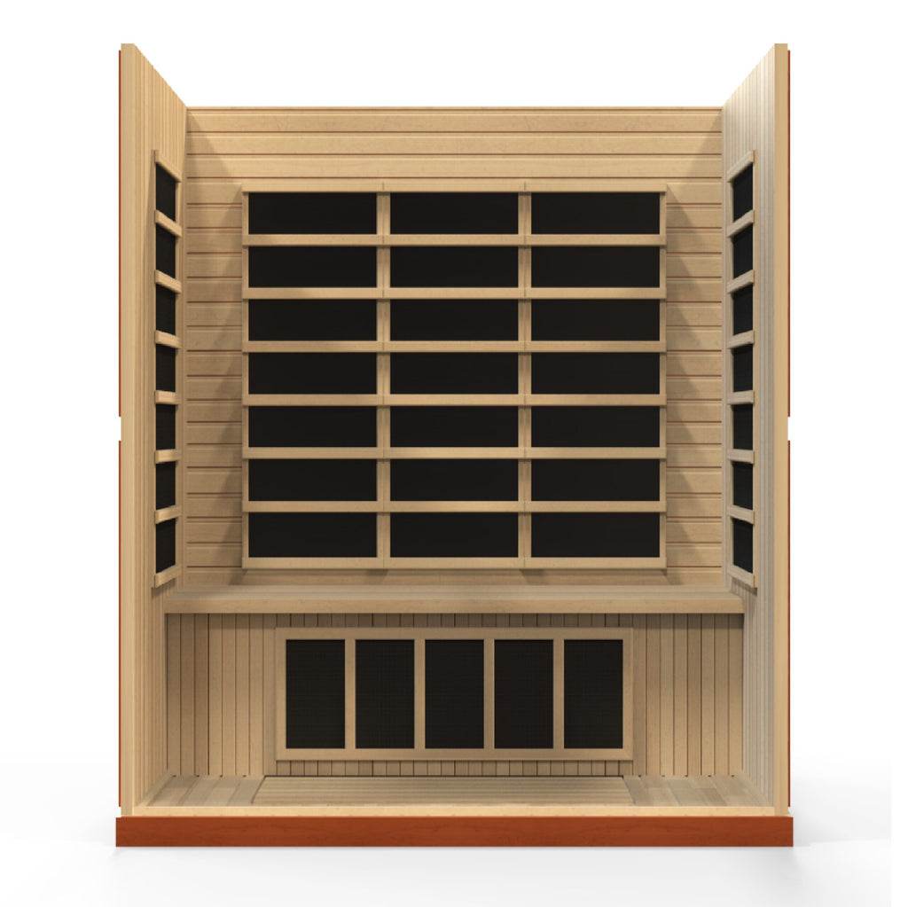 Dynamic Bergamo 4-Person Low EMF Far Infrared Sauna
