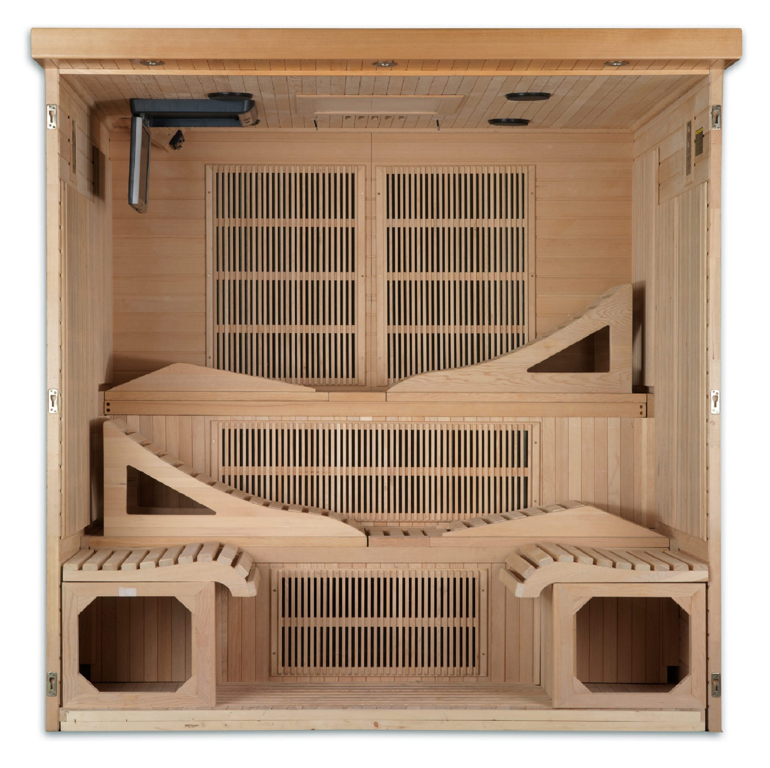 Dynamic Monaco 6 Person Ultra Low EMF Far IR Sauna
