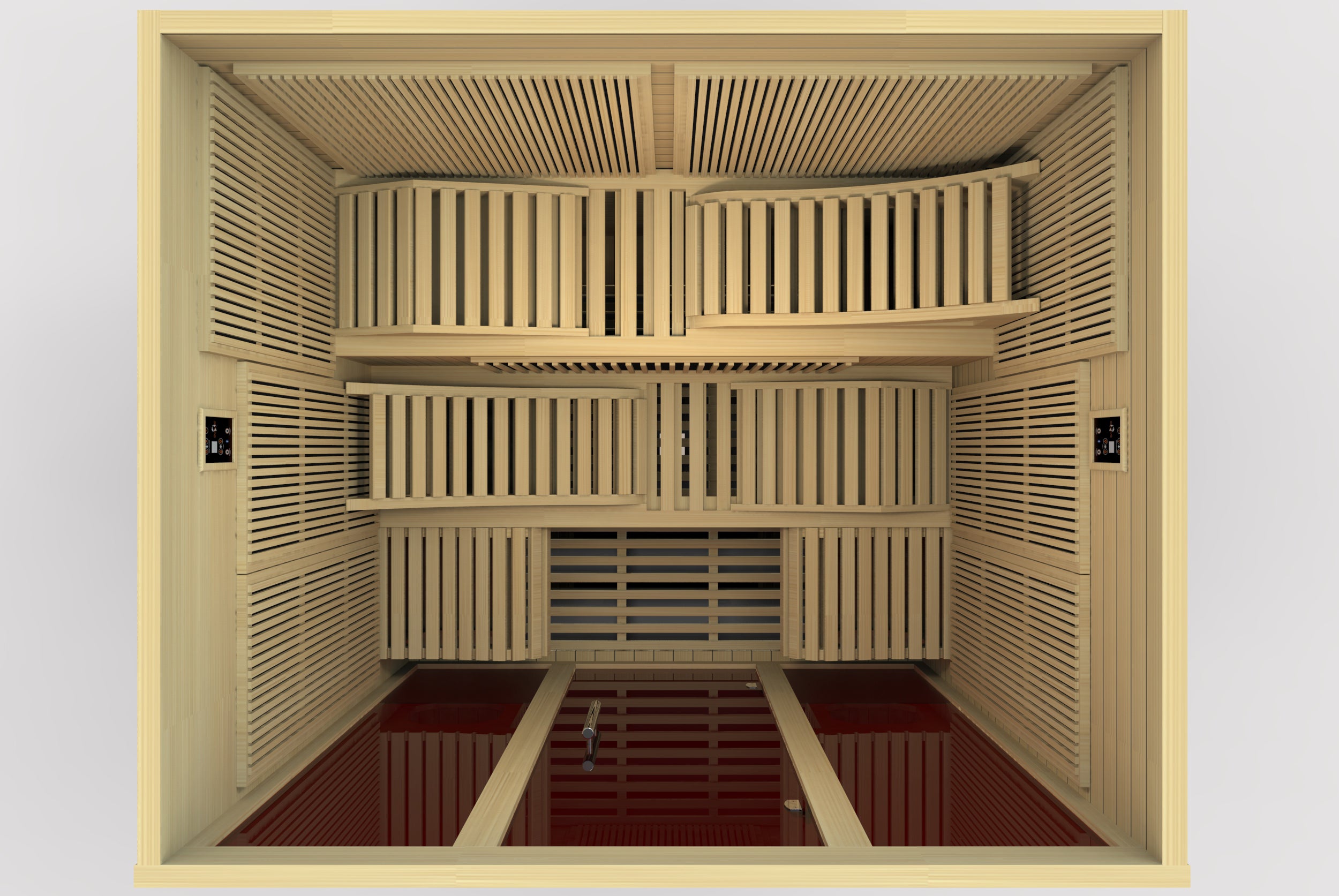 Dynamic Monaco 6 Person Ultra Low EMF Far IR Sauna