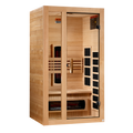 Dynamic Gracia 1–2 Person Full Spectrum Infrared Sauna — main view