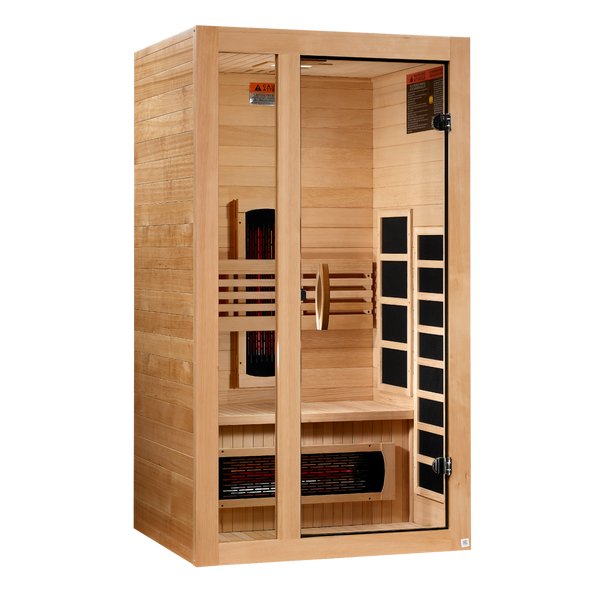 Dynamic Gracia 1–2 Person Full Spectrum Infrared Sauna