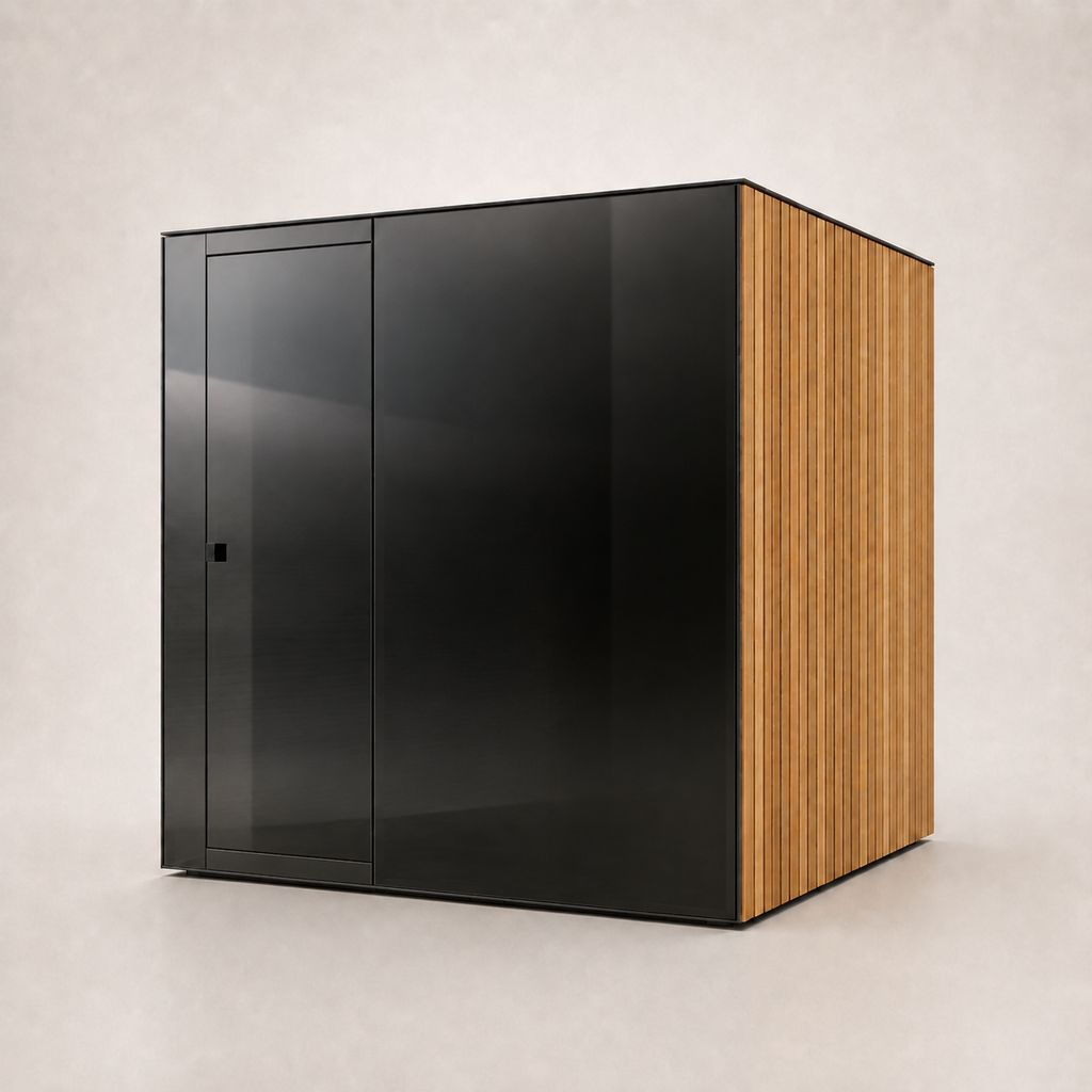 Thermasol Spectra - Tyrol Panel, 3-4 Person, Outdoor Sauna