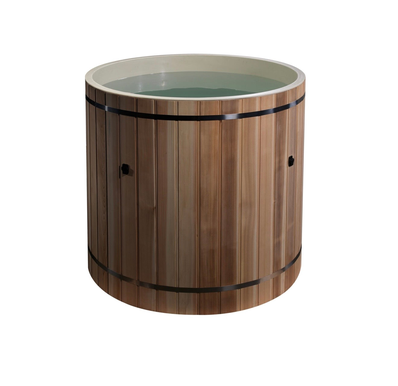 Dynamic Cold Therapy Cedar Barrel Cold Plunge – Plastic Interior | (TUB ONLY)