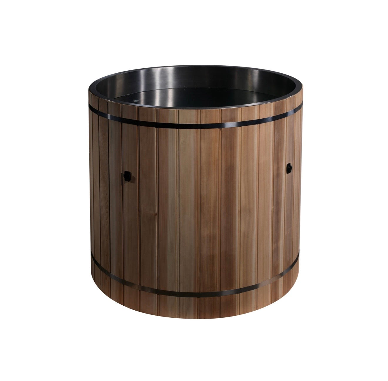 Dynamic Cold Therapy Cedar Barrel Cold Plunge – 316 Stainless Steel Interior (Tub Only)