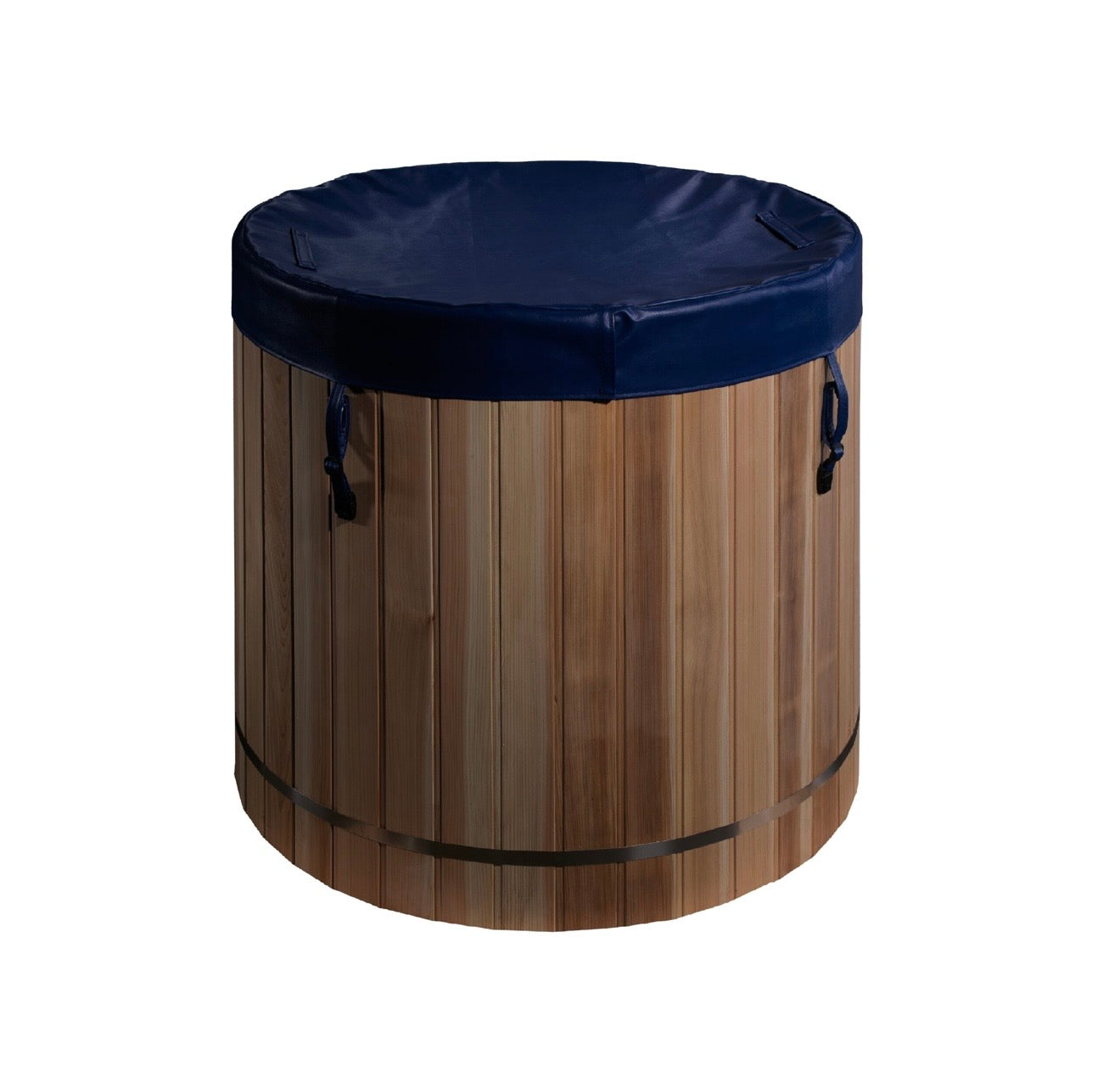 Dynamic Cold Therapy Cedar Barrel Cold Plunge – 316 Stainless Steel Interior (Tub Only)