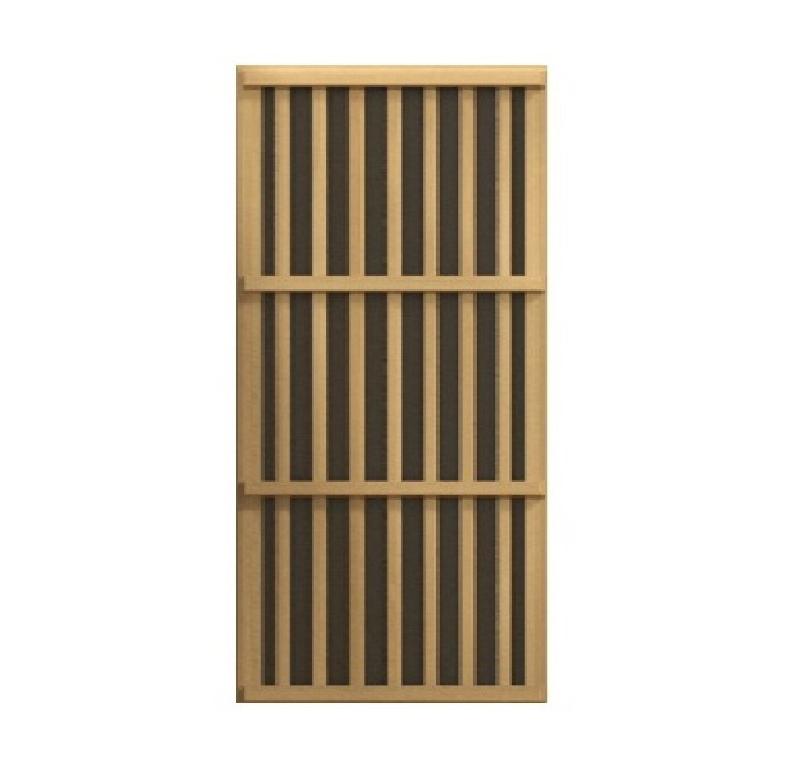 Maxxus Avignon 3-Person Corner Low EMF FAR Infrared Sauna – Canadian Red Cedar