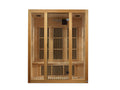Maxxus Bellevue 3 Person Low EMF Far Infrared Sauna