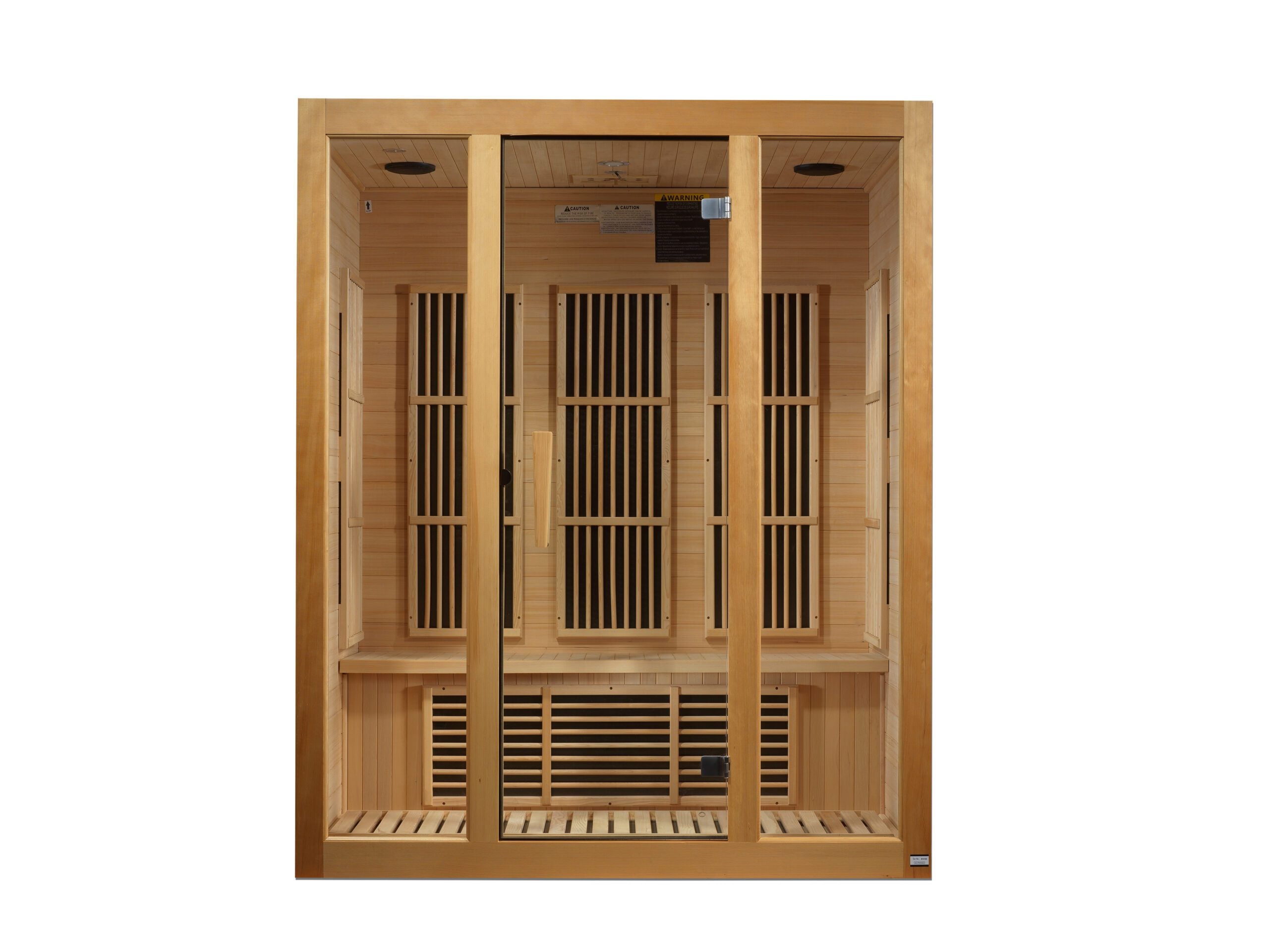 Maxxus Bellevue 3 Person Low EMF Far Infrared Sauna
