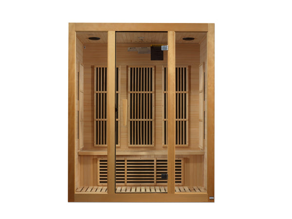 Maxxus Bellevue 3 Person Low EMF Far Infrared Sauna
