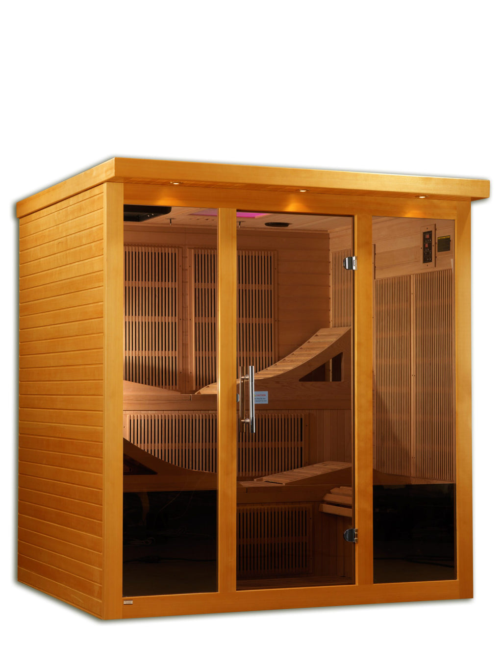Dynamic Monaco 6 Person Ultra Low EMF Far IR Sauna