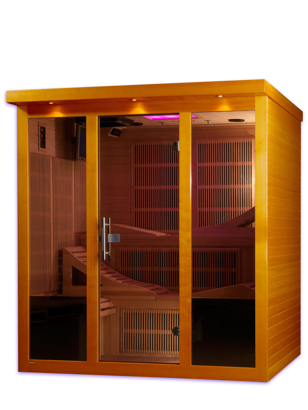Dynamic Monaco 6 Person Ultra Low EMF Far IR Sauna