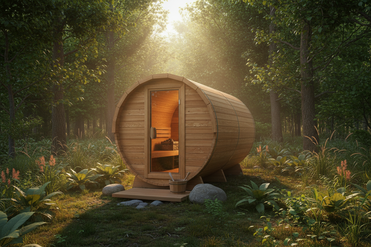 Barrel Sauna