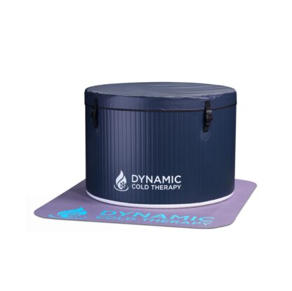 Dynamic Cold Therapy inflatable round cold plunge alternate view