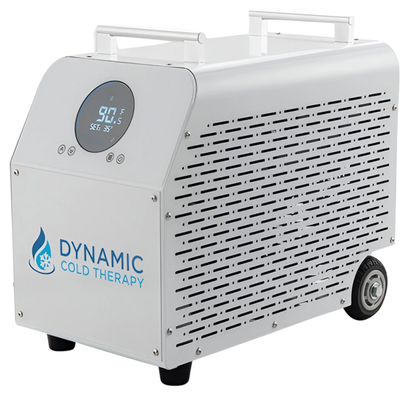 Dynamic Cold Therapy Premier 0.8 HP Cold/Heat Chiller with WiFi – 3/4-Inch Connections