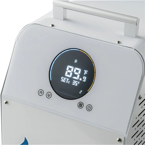 Dynamic Cold Therapy Premier 0.8 HP chiller close-up view