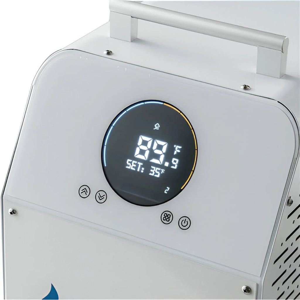Dynamic Cold Therapy Premier chiller close-up view