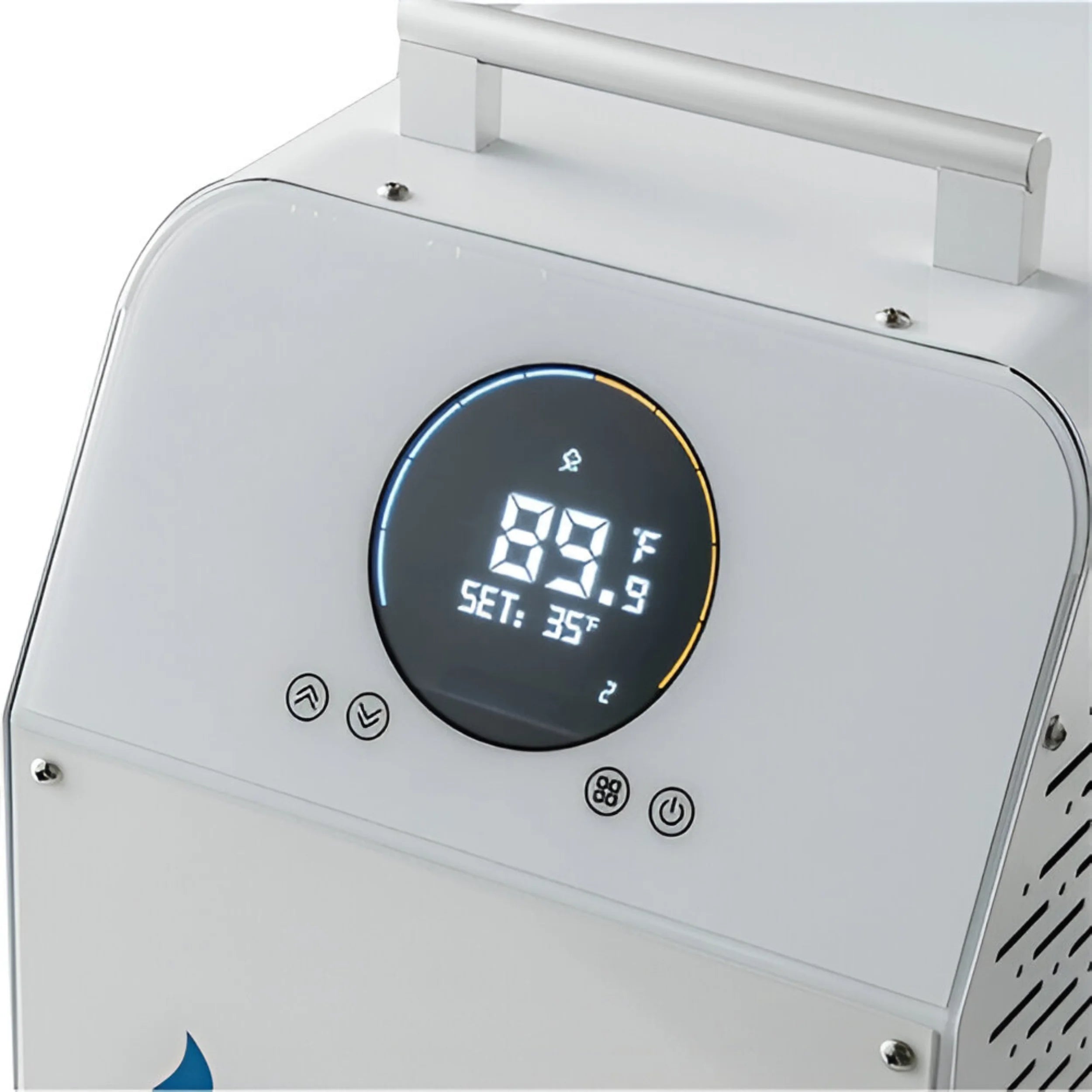 Dynamic Cold Therapy Premier chiller close-up view