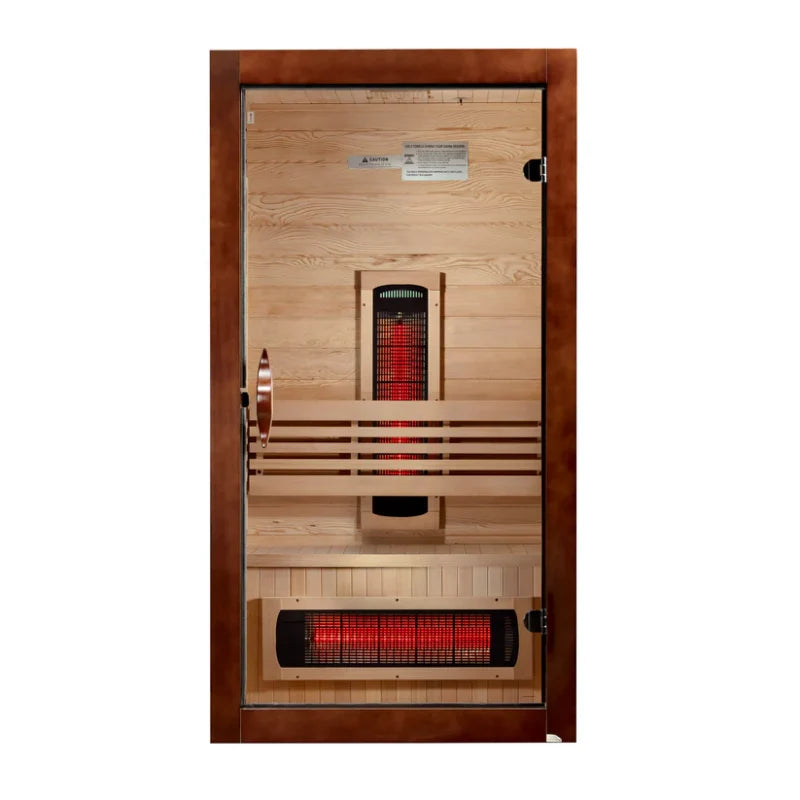 Dynamic Santorini infrared sauna - view 2
