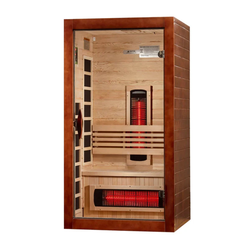 Dynamic Santorini infrared sauna - view 3