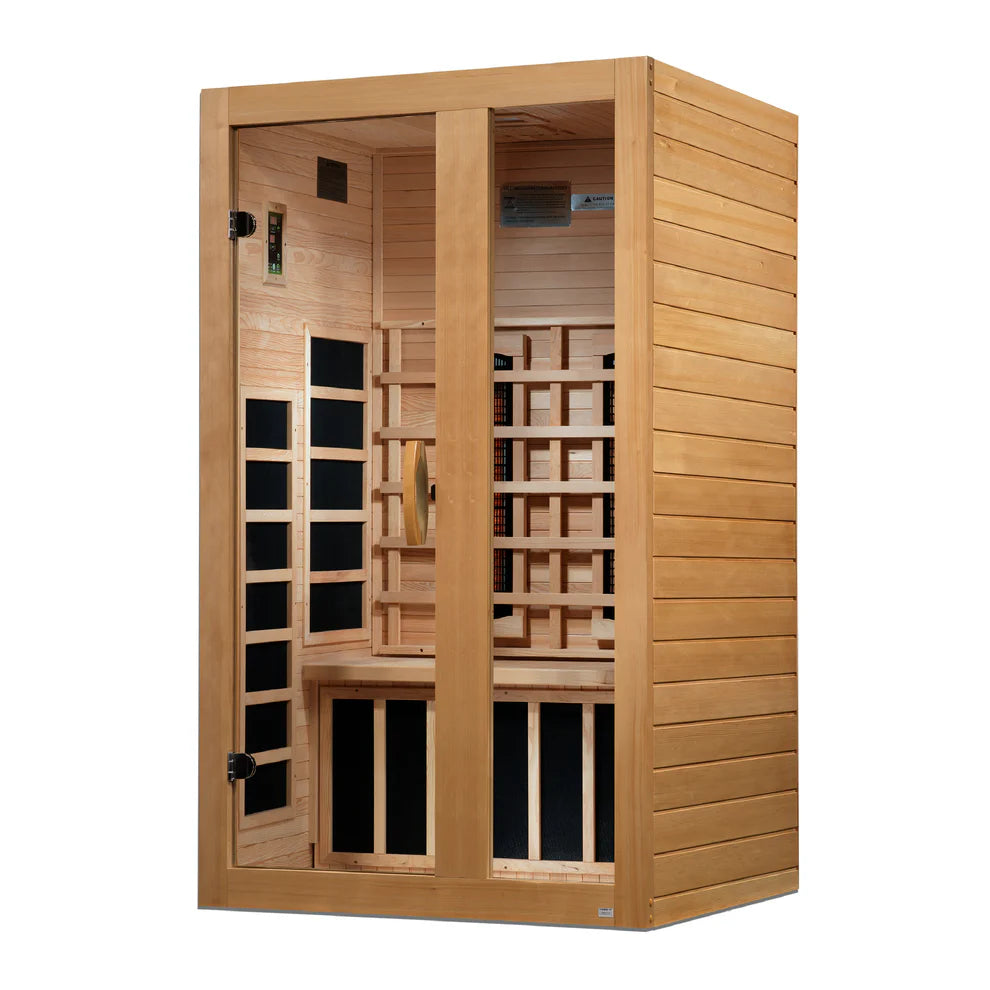 Dynamic Serena infrared sauna - view 2