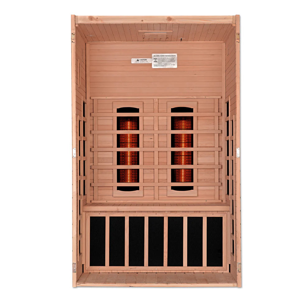 Dynamic Serena infrared sauna - view 4