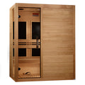 Dynamic Toscana Elite 3-Person Ultra Low EMF FAR Infrared Sauna
